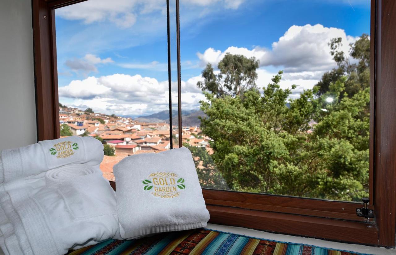 Hotel Boutique Gold Garden Cusco Eksteriør billede